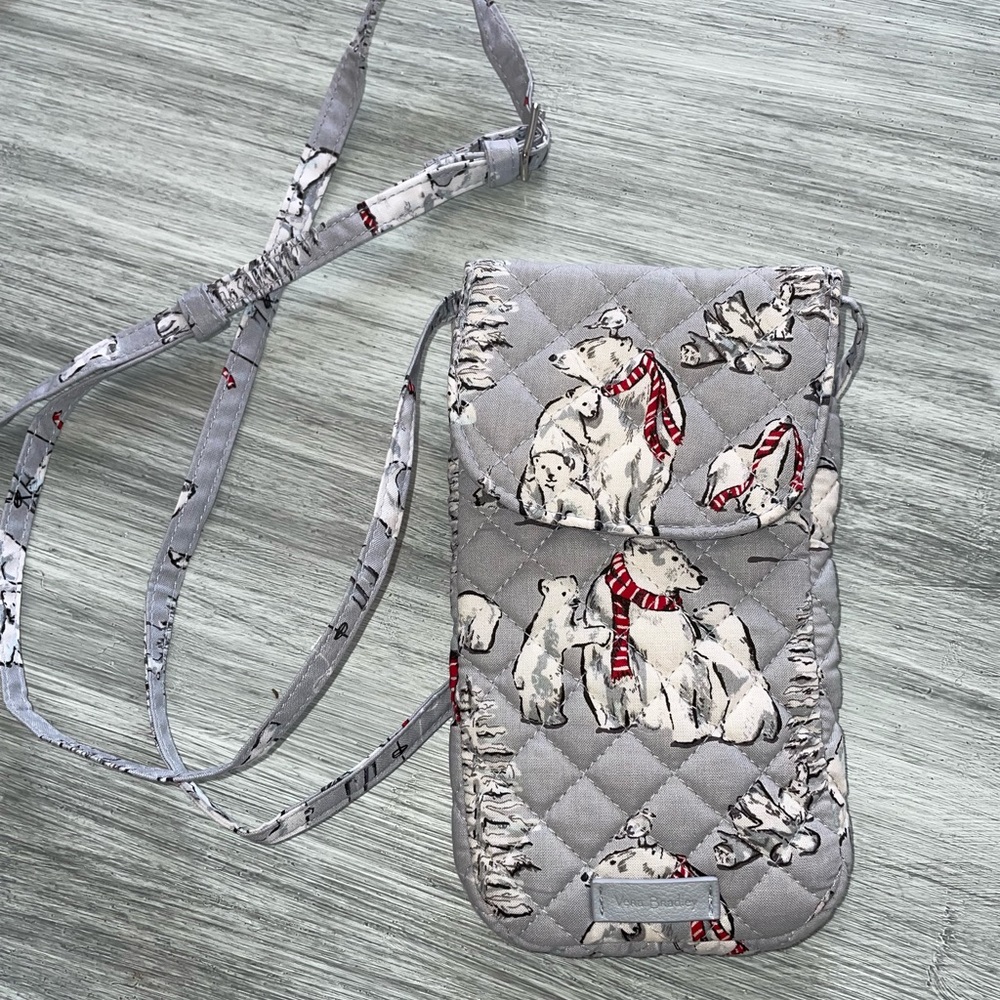 Vera Bradley cross body cell phone bag